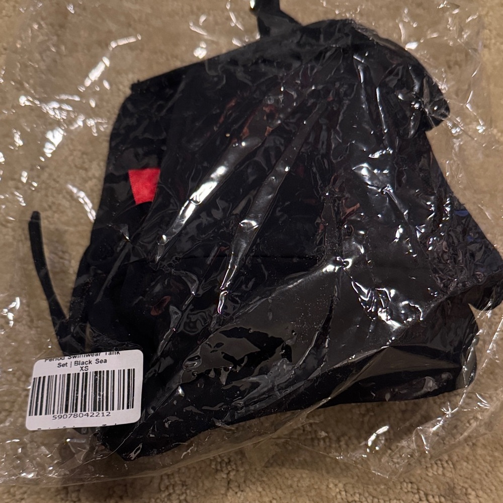Black Ruby Love period swimsuit
